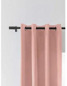 Draperie opaca VELVET 140x250 cm, roz Agatat: Rejansa