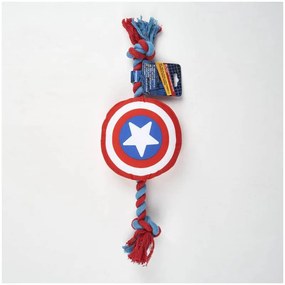 Avengers jucărie de pluș și frânghie pentru câini