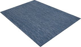 Covor SISAL SION A5165A Melanj țesute plate albastru inchis