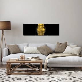 Tablou - Liniștea în suflet (cu ceas) (90x30 cm)