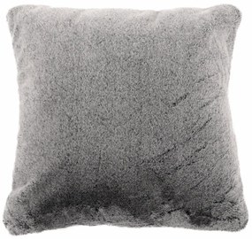 Pernă, gri / negru, 45x45, VANKE TYPE 6