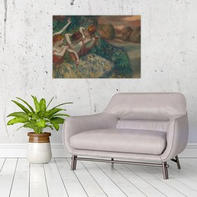 Tablou - Edgar Degas, Four Dancers, reproducere (70x50 cm)