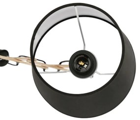 Aplica de perete MITO 1xE27 / 40W / 230V negru