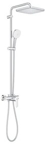 Coloana de dus Grohe Tempesta Cosmopolitan 250 Cube baterie monocomanda crom lucios