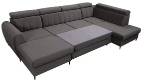 Colțar în formă de U Potazuro XL (albastru) (cu sp. depozitare) (D). 1104955