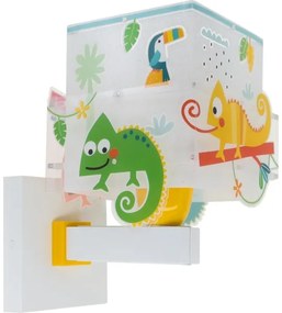 Aplică pentru copii HAPPY JUNGLE 1xE27/15W/230V Dalber 63319