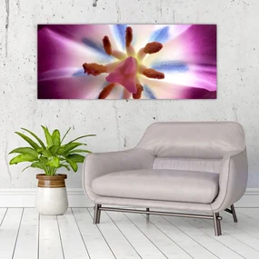 Tablou - Laleaua detailat (120x50 cm), în 40 de alte dimensiuni noi
