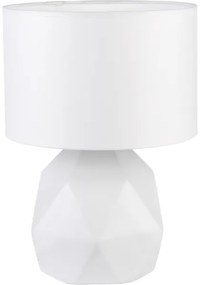 Abajur universal de rezervă TOWER E27 alb