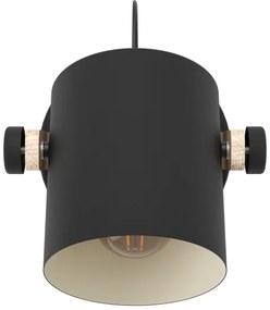 Eglo 43518 - Aplica de perete HORNWOOD, 1xE27/28W/230V