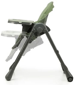 Scaun de masă pentru copii KINDERKRAFT TUMMIE verde