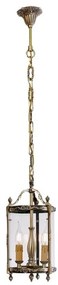 Lustra suspendata LUX realizata manual Emily 3L