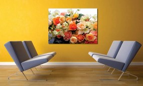 Tablouri Canvas Flori - Coletcie de trandafiri
