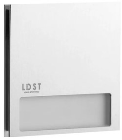 LDST AL-01-SS-BZ5 - LED lampă scări ALEX 5xLED/1,2W/230V crom mat