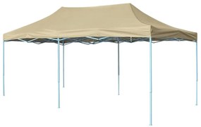 42507  Foldable Tent Pop-Up 3x6 m Cream White Crem, Nici un perete