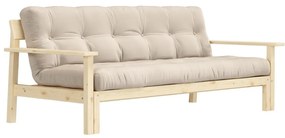Canapea extensibilă Karup Design Unwind Beige