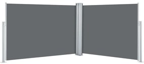 Copertina laterala retractabila, antracit, 100 x 1000 cm Antracit, 100 x 1000 cm