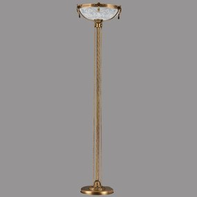 Lampadar Elegante cu Diam 43 cm, Desing Clasic, Finisaj Bronz Antic - Bussy Lighting 3038-52-31