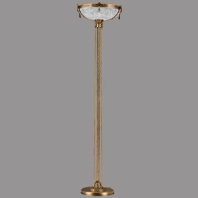Lampadar Elegante cu Diam 43 cm, Desing Clasic, Finisaj Bronz Antic - Bussy Lighting 3038-52-31