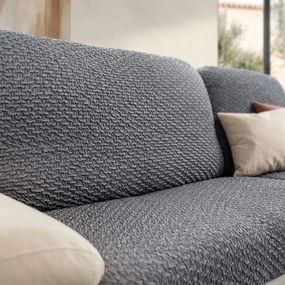 Gaico Huse bielastice MODULO gri închis pernă de sprijin L (60-90 cm x 131-180 cm)