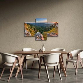 Tablou - Peisaj montan (90x60 cm)