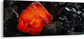 Tablou - Mineral strălucitor (120x50 cm)