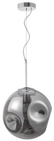 Lustra, Pendul design modern MAYAN, gri fumuriu NVL-9988103