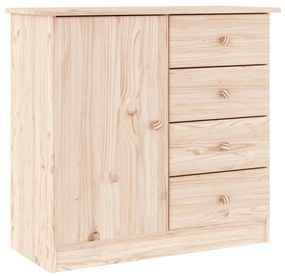 353943 vidaXL Dulap ALTA, 77x35x73 cm, lemn masiv de pin