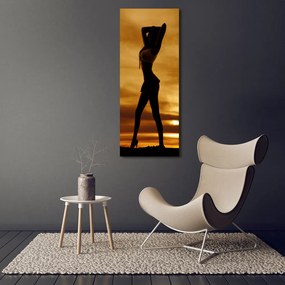 Tablou pe pânză canvas Fustă scurtă