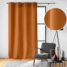 Draperie maro 140x280 cm Soline – douceur d'intérieur