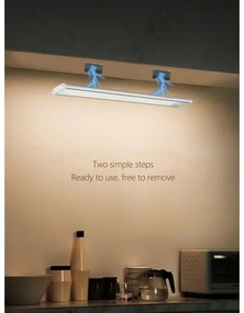 Corp de iluminat LED pentru corpuri de bucătărie CABINET-4 cu senzor PIR LED/1,5W/230V 1100mAh 4000K