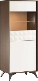 Set lemn masiv nuc Living Zion 3 Piese Crem-