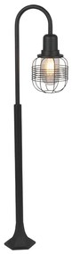 Lampă rustică de exterior neagră IP44 - Guardado