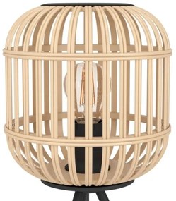 Eglo 43218 - Lampă de masă BORDESLEY 1xE27/28W/230V
