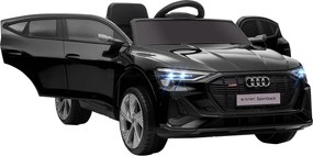 Masina sport electrica pentru copii , jucarie cu motor 12V alimentat cu doua baterii, Negru HOMCOM | Aosom Romania