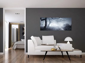 Tablou - Drum pin ceață (120x50 cm)
