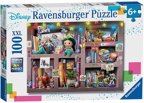 PUZZLE PERSONAJE DISNEY, 100 PIESE - RAVENSBURGER (RVSPC10410)
