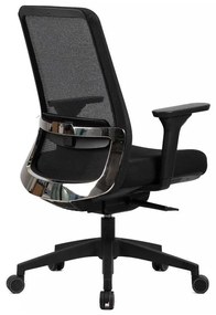 Scaun de birou Cantaron, negru