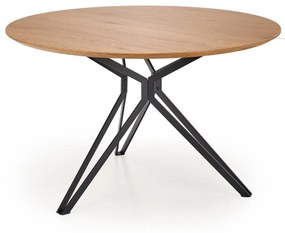 Masa rotunda metal + MDF Pixel 2 - d 120 x h 76 cm