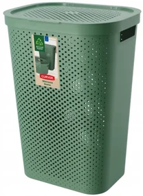 Coș de rufe Curver Infinity 59 l, verde