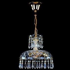 Pendul cristal Bohemia diam. 25cm ELANED I. DROPS CE