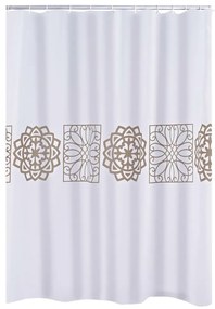 RIDDER Perdea de dus , zTunis,  , textil