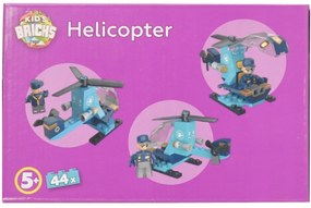 Set de constructie Kid's Brick ELICOPTER, 44 buc