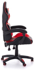 Scaun gaming Forza, rosu/negru