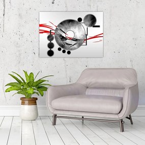 Tablou abstract (70x50 cm)