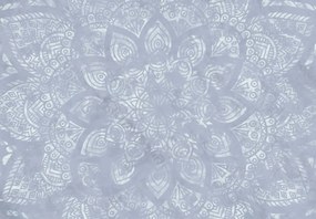 Fototapet - Mandala albastră (147x102 cm)