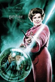 Poster de artă Harry Potter - Dolores Umbridge