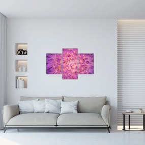 Tablou detailat cu floare (90x60 cm)