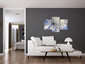 Tablou - Flori înghețate (90x60 cm)