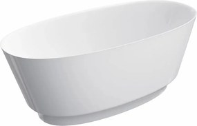 Cada freestanding Omnires Neo M+ alb 158x72 cm