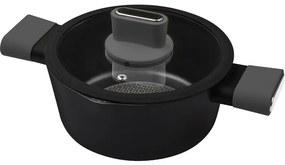Lamart LT1224 tigaie Poele, diametru 20 cm, negru